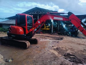 มีเล่มทะเบียน #รถขุด #รถขุดเล็ก #KUBOTA MINI. #EXCAVATOR #KX161 -3C AC #คูโบต้า 👍 ขนาด 5ตัน มีเล่มทะเบียน #รถขุด #รถขุดเล็ก #KUBOTA MINI. #EXCAVATOR #KX161 -3C AC #คูโบต้า 👍 ขนาด 5ตัน