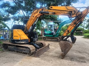 177,000 Uาท ลดสูงสุด 💢🎉 #รถขุดเล็ก #รถขุด #รถขุดคาโต้ ขนาด5ตัน MINI. EXCAVATOR #KATO #HD50UR