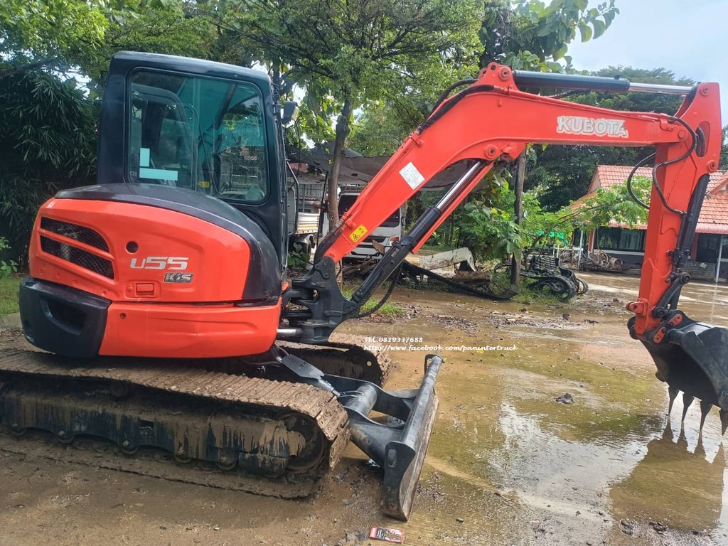522,000 Uาท #มีเล่มทะเบียน มีบริการจัดส่ง #รถขุดคูโบต้า #คูโบต้า 7,xxx ชั่วโมง 💥 #รถขุดKUBOTA #KUBOTA #U55 #U55-6AC ขนาด5ตัน 522,000 Uาท #มีเล่มทะเบียน มีบริการจัดส่ง #รถขุดคูโบต้า #คูโบต้า 7,xxx ชั่วโมง 💥 #รถขุดKUBOTA #KUBOTA #U55 #U55-6AC ขนาด5ตัน
