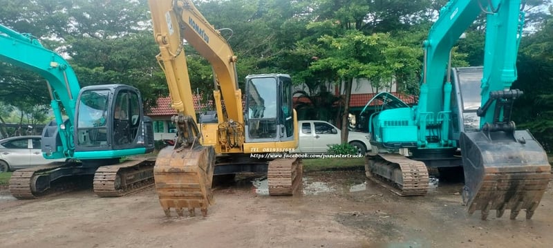 650,000 Uาท  #รถขุด  #รถขุดใหญ่  HYD. EXCAVATOR #KOMATSU #PC128 #PC128US - 2E1 ขนาด12ตัน