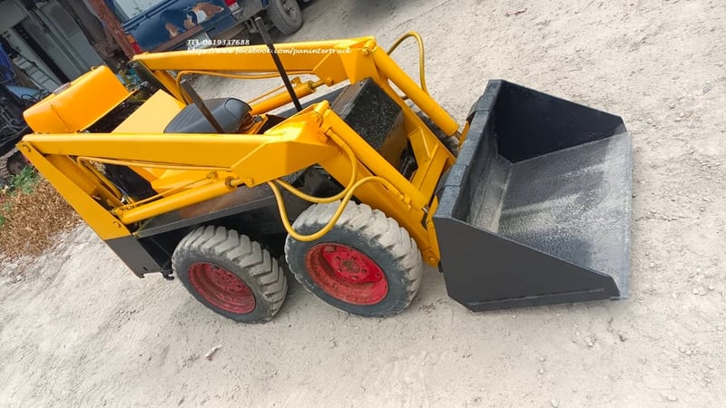 66,000 Uาท FROM JAPAN #รถตักเล็ก #บ๊อบแคท #BOBCAT 310 #รถตัก #รถตักล้อยาง เก่าญี่ปุ่น 