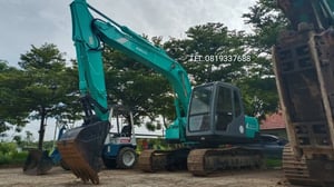 #มีเล่มทะเบียน พร้อมชุดโอน #รถขุด #รถขุดเก่าบ้าน #รถขุดโกเบ #โกเบลโก้ HYD. #EXCAVATOR #KOBELCO #SK120 -3