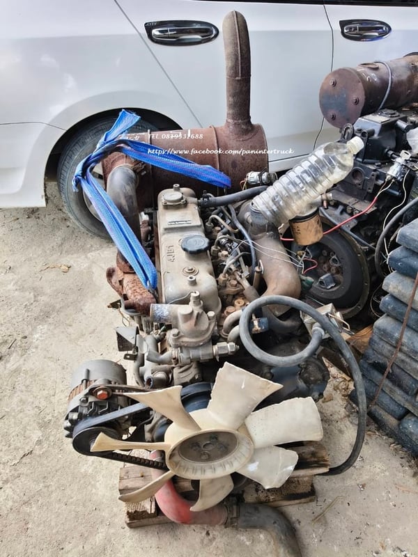 45,000 Uาท FROM JAPAN #ENGINE  #ISUZU  #4JB1  #เครื่องยนต์  #ดีเซล
