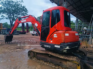 มีเล่มทะเบียน #รถขุด #รถขุดเล็ก #KUBOTA MINI. #EXCAVATOR #KX161 -3C AC #คูโบต้า 👍 ขนาด 5ตัน มีเล่มทะเบียน #รถขุด #รถขุดเล็ก #KUBOTA MINI. #EXCAVATOR #KX161 -3C AC #คูโบต้า 👍 ขนาด 5ตัน