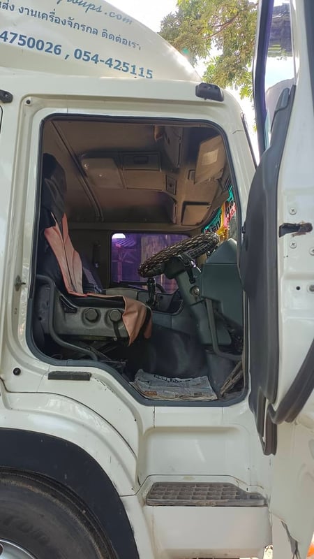 622,000 Uาท💥 #รถบรรทุก  #รถหัวลาก #มิตซูบิชิ ฟูโซ่10ล้อหัวลาก