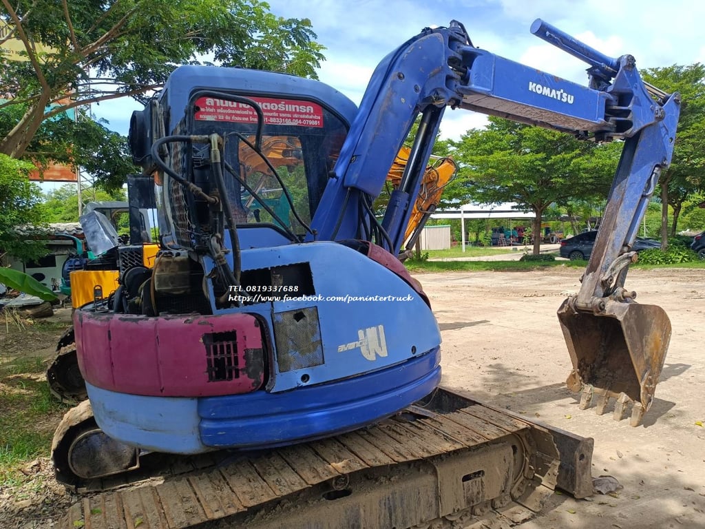 ลดกระหน่ำ 266,000 บาท แอร์หนาว 🎉 #รถขุด #รถขุดโคมัสสุ  #KOMATSU #PC50UU -2