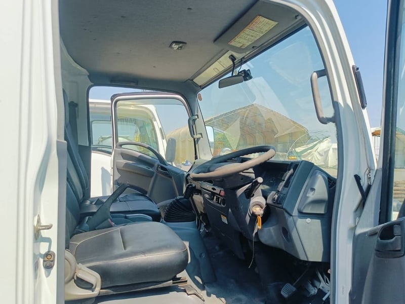 #หัวเก๋ง #หัวเก๋งโรโบคอป #NPR รถบรรทุกไซค์  #6ล้อกลาง CABIN #ISUZU #NPR85 #NPR150 #เอ็นพีอาร์ 