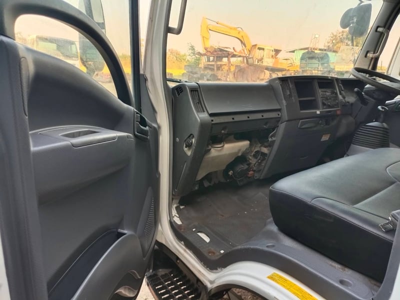 หัวเก๋ง #หัวเก๋งโรโบคอป #NPR รถบรรทุกไซค์  #6ล้อกลาง CABIN #ISUZU #NPR85 #NPR150 #เอ็นพีอาร์