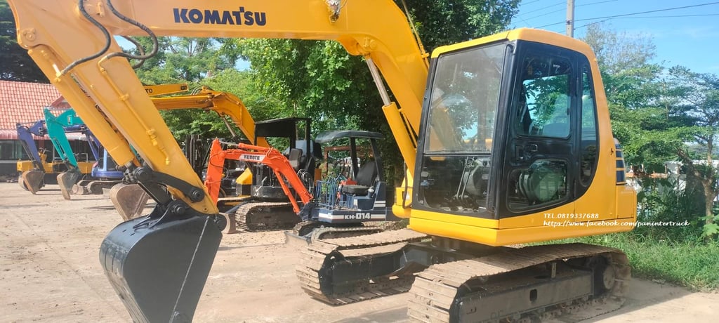 366,000 บาท💢 🎉#รถขุดเก่านอก #รถขุดโคมัสสุ HYD. EXCAVATOR #KOMATSU #PC60รุ่น7 #PC60 -7