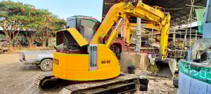 222,000 🎉🎉  #รถขุด #รถขุดคาโต้ #รถขุด5ตัน  #KATO #HD205UR #HD50