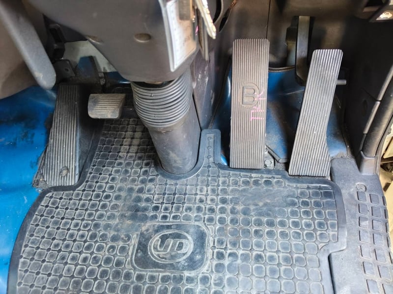 69,999 Uาท💖 รุ่นใหม่ 2ใบปัด มีชุดช่วงล่าง  CABIN #NISSAN #UD #นิสสัน #ยูดี #MK38C  #CW
