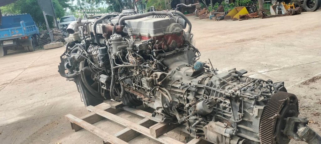 89,000 Uาท 🙇‍♀️ FROM JAPAN SALE  #ENGINE  #HINO  #E13  #E13C