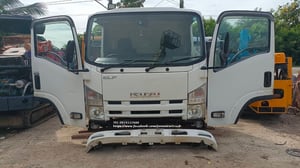 69,000 Uาท 💢 #หัวเก๋ง #หัวเก๋งรถบรรทุก FROM #JAPAN CABIN #ISUZU : #NKR #NLR85 #NMR85 #NQR #NHR85 #NLR130