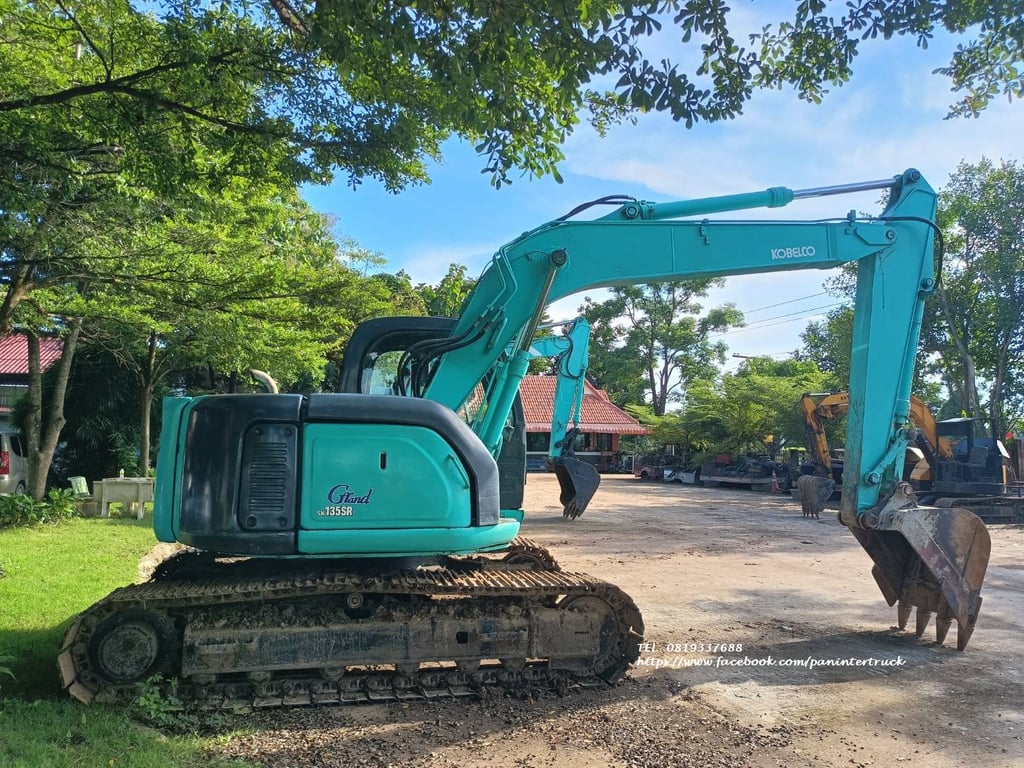 #มหกรรมลดล้างสต๊อก 650,000 บาท 🎉 HYD. EXCAVATOR #KOBELCO #SK135SR -1ES #YY04 #มหกรรมลดล้างสต๊อก 650,000 บาท 🎉 HYD. EXCAVATOR #KOBELCO #SK135SR -1ES #YY04