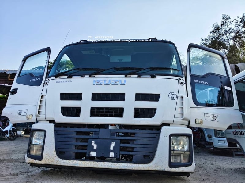 CABIN #ISUZU #ISUZU360 #GXZ360 #FXZ360 #FXZ77M #FXZ77PM #GIGA #กิก้า #ไจก้า 3ใบปัด