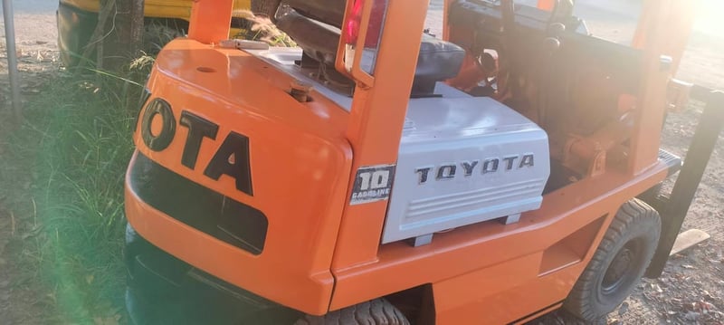 85,000 Uาท🎉 #รถยก #โฟรคลิฟท์ #รถยกโตโยต้า #โตโยต้า #รถยก1ตัน #FORKLIFT #TOYOTA 