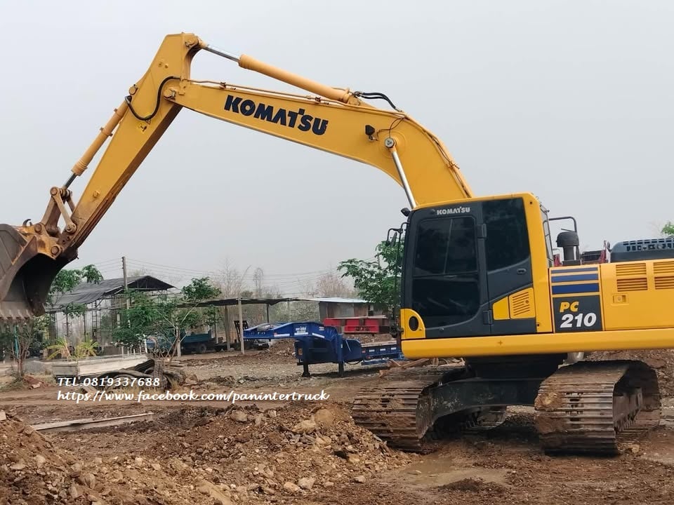 Sาคาเพียง 1,999,000 Uาท มีเล่มทะเบียนพร้อมชุดโอน #รถขุดโคมัสสุ #KOMATSU #PC210 - #รุ่น10MO Sาคาเพียง 1,999,000 Uาท มีเล่มทะเบียนพร้อมชุดโอน #รถขุดโคมัสสุ #KOMATSU #PC210 - #รุ่น10MO