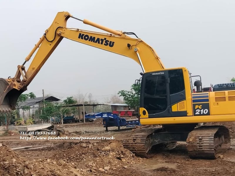 Sาคาเพียง 1,999,000  Uาท มีเล่มทะเบียนพร้อมชุดโอน  #รถขุดโคมัสสุ #KOMATSU #PC210 - #รุ่น10MO 