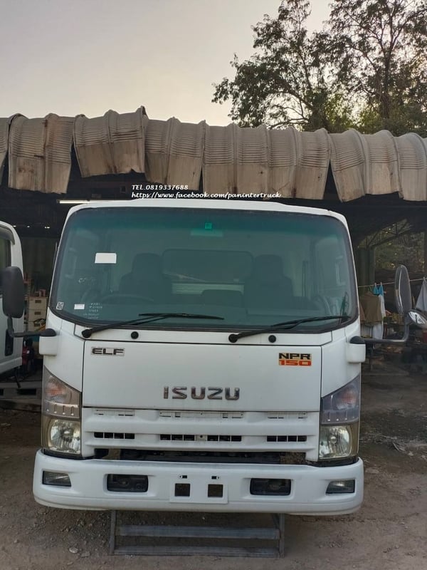 FROM JAPAN #หัวเก๋ง #หัวเก๋งโรโบคอป #NPR  รถบรรทุกไซค์  #6ล้อกลาง