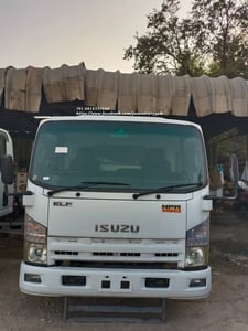 FROM JAPAN #หัวเก๋ง #หัวเก๋งโรโบคอป #NPR  รถบรรทุกไซค์  #6ล้อกลาง