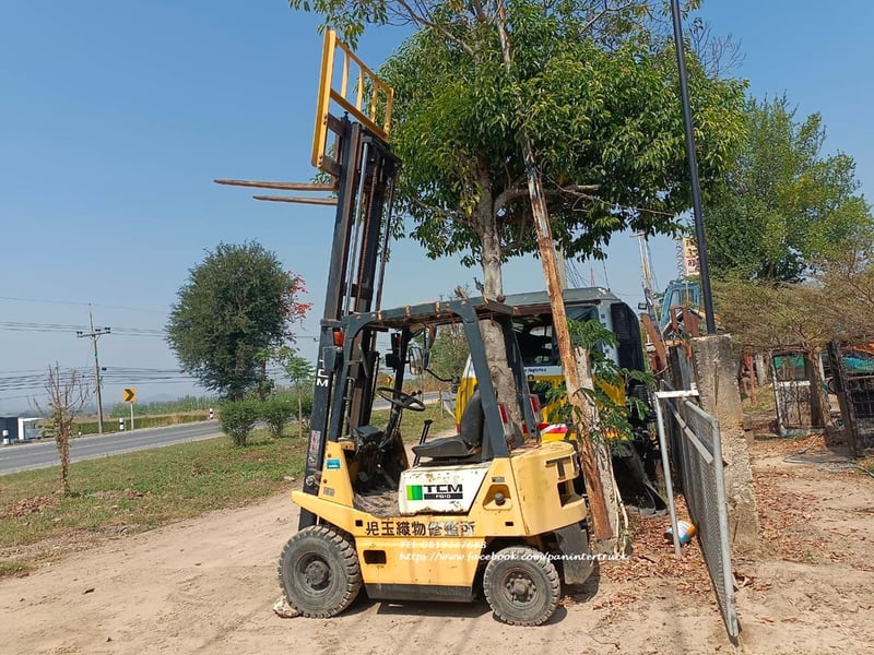 89,000 Uาท  #รถยกทีซีเอ็ม  #โฟรคลิฟท์ #FORKLIFT #TCM FG10N16