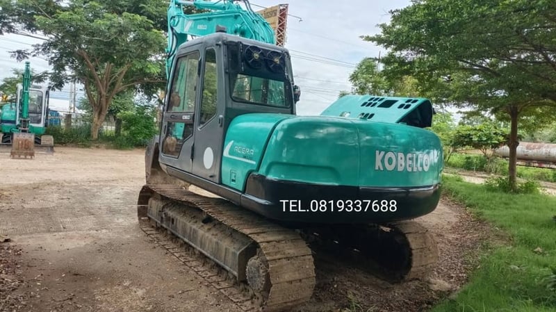 #มีเล่มทะเบียน พร้อมชุดโอน #รถขุด #รถขุดเก่าบ้าน #รถขุดโกเบ #โกเบลโก้ HYD. #EXCAVATOR #KOBELCO #SK120 -3