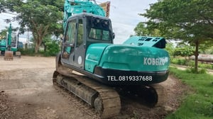 #มีเล่มทะเบียน พร้อมชุดโอน #รถขุด #รถขุดเก่าบ้าน #รถขุดโกเบ #โกเบลโก้ HYD. #EXCAVATOR #KOBELCO #SK120 -3