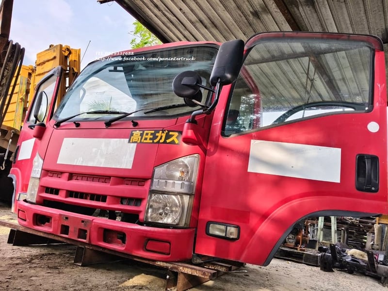 69,900  Uาท 💢 #NLR130 #หัวเก๋ง #หัวเก๋งรถบรรทุก FROM #JAPAN CABIN #ISUZU : #NKR #NMR #NLR85 