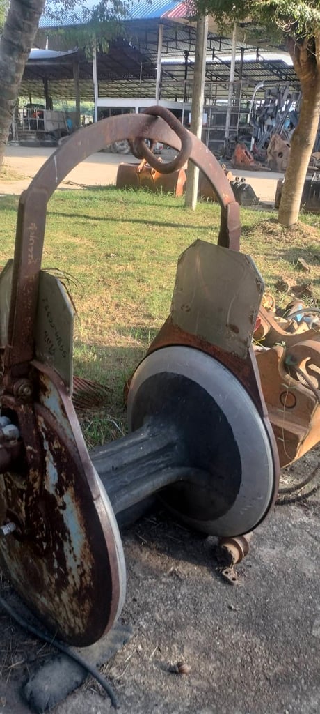 9,500 Uาท🎉 #โรลม้วนสายไฟ แบบไฮดรอลิค