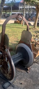 9,500 Uาท🎉 #โรลม้วนสายไฟ แบบไฮดรอลิค 9,500 Uาท🎉 #โรลม้วนสายไฟ แบบไฮดรอลิค