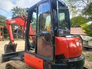 499,000 Uาท ลดสูงสุด  ลูกค้าภาคเหนือ #มีไฟแนนซ์ #มีเล่มทะเบียน  #มีบริการจัดส่ง #รถขุดคูโบต้า