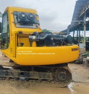 #รถขุดใหญ่ #รถขุด #รถขุดโคมัสสุ HYD. EXCAVATOR #KOMATSU #PC60รุ่น7 #รถขุด6ตัน #PC60  #60-7 