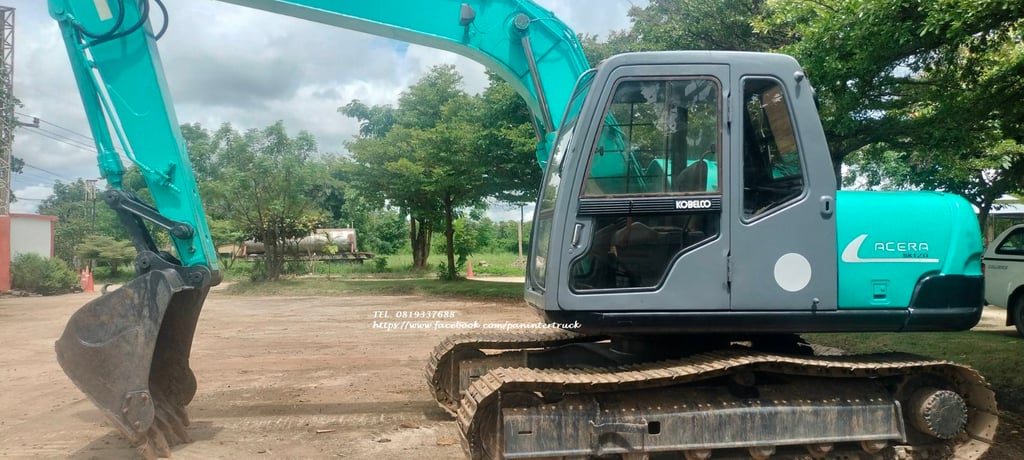 HYD. #EXCAVATOR #KOBELCO #SK120 -3 #มาร์คไฟท์ #มาร์คไฟท์ซุปเปอร์ ขนาด 12ตัน 