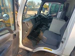 CABIN #ISUZU : #NKR #NLR85 #NMR85 #NQR #NHR85 #NLR130 (สีขาว) #โรโบคอป เล็ก #อิซูสุ