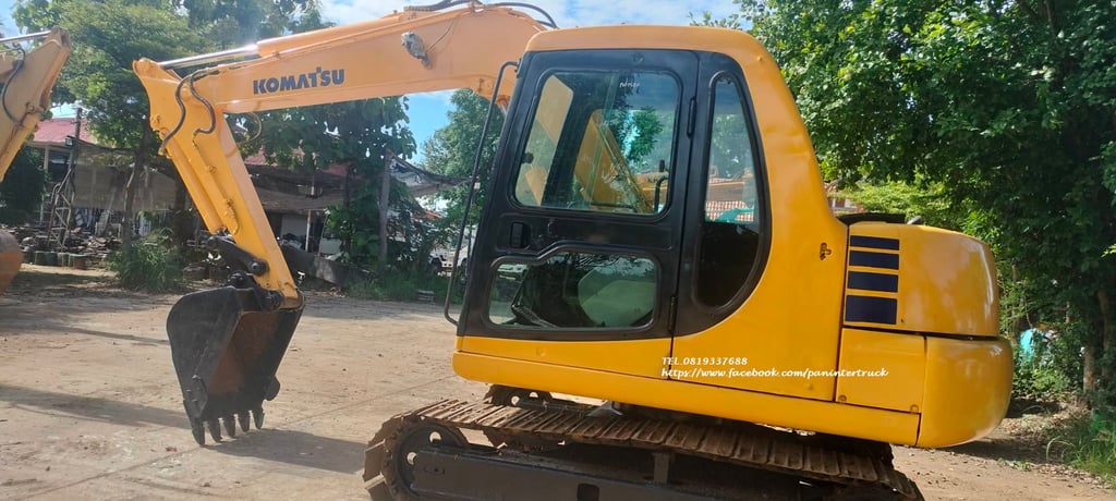 366,000 บาท💢 🎉#รถขุดเก่านอก #รถขุดโคมัสสุ HYD. EXCAVATOR #KOMATSU #PC60รุ่น7 #PC60 -7