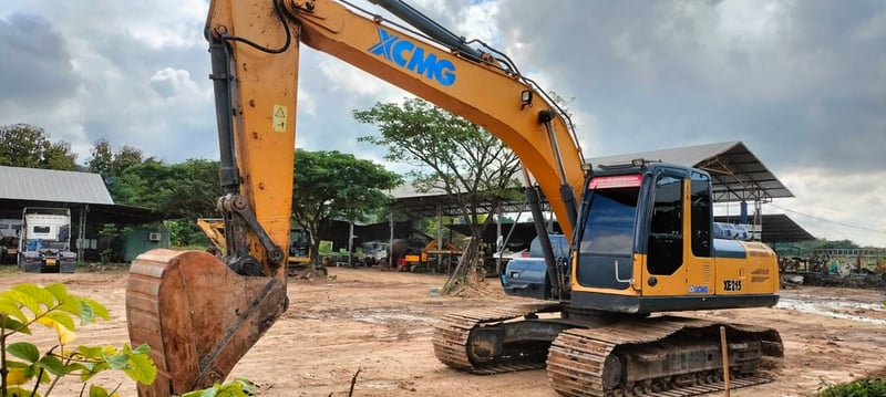 850,000 Uาท 💥 7,xxx ชั่วโมงเท่านั้น+,- #รถขุดเอ็กซ์ซีเอ็มจี #รถขุดใหญ่ 💥HYD. EXCAVATOR #XCMG #XE215C