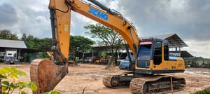 850,000 Uาท 💥 7,xxx ชั่วโมงเท่านั้น+,- #รถขุดเอ็กซ์ซีเอ็มจี #รถขุดใหญ่ 💥HYD. EXCAVATOR #XCMG #XE215C