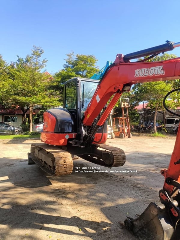 499,000 Uาท ลดสูงสุด  #มีเล่มทะเบียน #มีบริการจัดส่ง #รถขุดคูโบต้า  #คูโบต้า 7,xxx  ชั่วโมง 💥 #รถขุดKUBOTA  #KUBOTA  #U55 #U55-6AC  ขนาด5ตัน