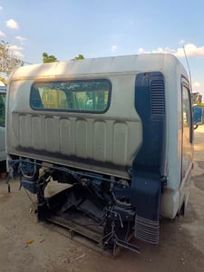 หัวเก๋ง #หัวเก๋งรถบรรทุก #แคนเตอร์ #หกล้อกลาง  #6ล้อกลาง  #มิตซูบิชิ  CANTER  #หัวกว้าง