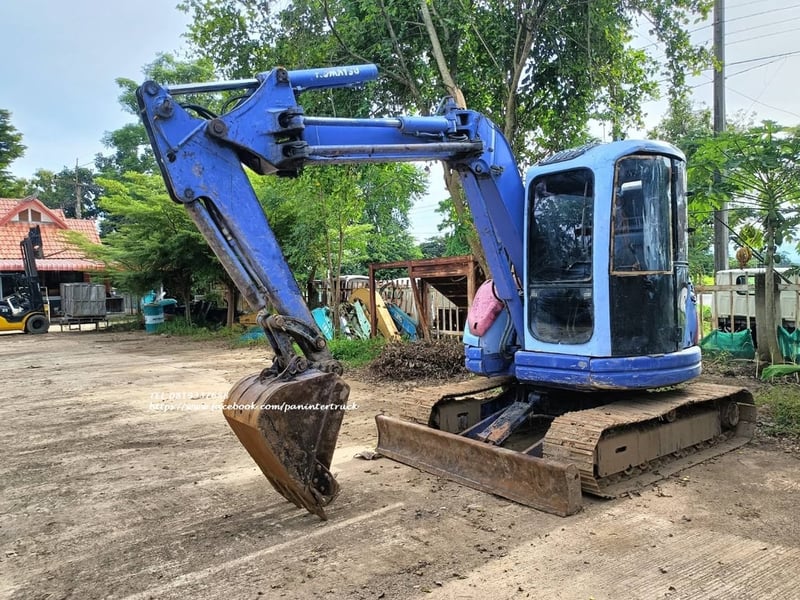 ลดกระหน่ำ 266,000 บาท แอร์หนาว 🎉 #รถขุด #รถขุดโคมัสสุ  #KOMATSU #PC50UU -2