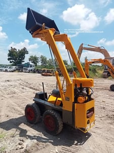 66,000 Uาท FROM JAPAN #รถตักเล็ก #บ๊อบแคท #BOBCAT 310 #รถตัก #รถตักล้อยาง เก่าญี่ปุ่น 