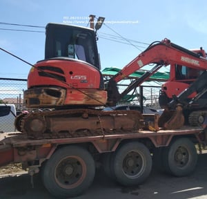 Sาคาตัดส่งพ่อค้า 522,000 Uาท  #มีเล่มทะเบียน มีบริการจัดส่ง #รถขุดคูโบต้า  #คูโบต้า 7,xxx  ชั่วโมง 💥 #รถขุดKUBOTA  #KUBOTA  #U55 #U55-6AC  ขนาด5ตัน ปี2020(พ.ศ.2563)