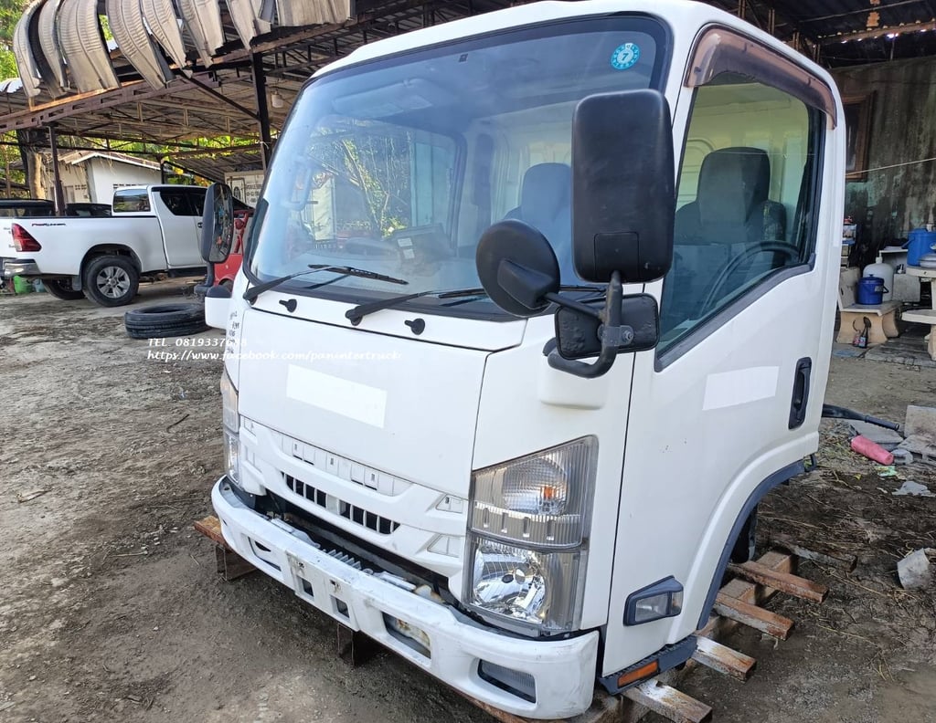 75,000 Uาท 💢 #หัวเก๋ง #หัวเก๋งรถบรรทุก FROM #JAPAN CABIN #ISUZU : #NKR #NLR85 #NMR85 #NQR #NHR85 #NLR130