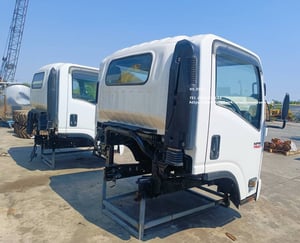 #หัวเก๋ง #หัวเก๋งโรโบคอป #NPR รถบรรทุกไซค์  #6ล้อกลาง CABIN #ISUZU #NPR85 #NPR150 #เอ็นพีอาร์ 