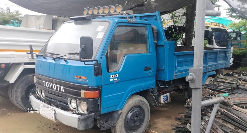 166,000 Uาท เท่านั้น!!💥 #รถบรรทุก #รถบรรทุกกระบะดั้มพ์ #รถดัมพ์ #ดั้มพ์3คิว #โตโยต้า #TOYOTA #BU61