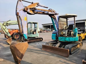 355,000 Uาท 🎉 #รถขุดเก่านอก #รถขุดฮิตาชิ   MINI. EXCAVATOR #HITACHI  #EX55 #EX55UR -3
