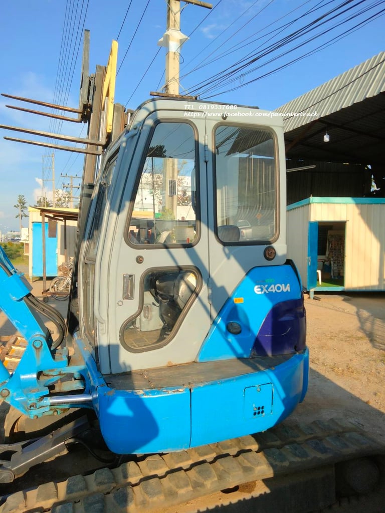 360,000 Uาท 🎉 #รถขุดเก่านอก #รถขุดฮิตาชิ MINI. EXCAVATOR #HITACHI #EX40U 360,000 Uาท 🎉 #รถขุดเก่านอก #รถขุดฮิตาชิ MINI. EXCAVATOR #HITACHI #EX40U