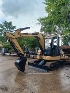 355,000 Uาท 🎉  #รถขุดเก่านอก  #รถขุดมิตซูบิชิ MINI. EXCAVATOR #MITSUBISHI #MM57SR