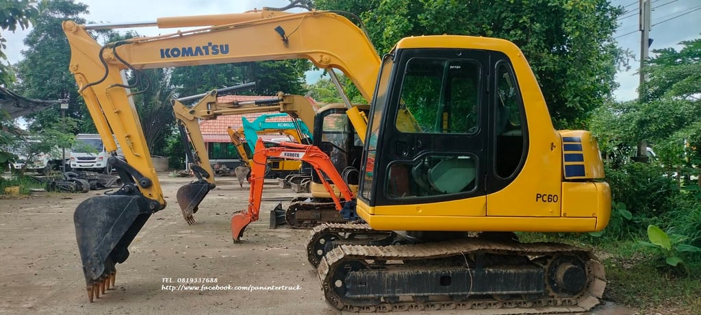 390,000 Uาท💢 🎉 แอร์หนาว พร้อมใช้งาน #รถขุดใหญ่ #รถขุด #รถขุดโคมัสสุ HYD. EXCAVATOR #KOMATSU #PC60รุ่น7 390,000 Uาท💢 🎉 แอร์หนาว พร้อมใช้งาน #รถขุดใหญ่ #รถขุด #รถขุดโคมัสสุ HYD. EXCAVATOR #KOMATSU #PC60รุ่น7