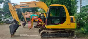 390,000 Uาท💢 🎉 แอร์หนาว พร้อมใช้งาน #รถขุดใหญ่ #รถขุด #รถขุดโคมัสสุ HYD. EXCAVATOR #KOMATSU #PC60รุ่น7